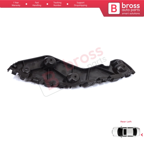 Rear Bumper Mount Holder Support Bracket Left for Renault Dacia Duster MK1 HS 2010-2017 622210009R