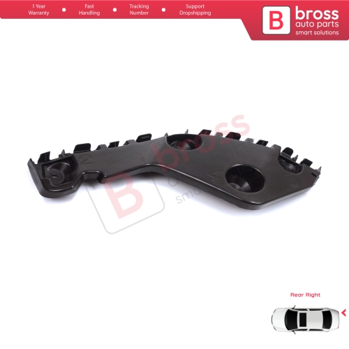 Rear Bumper Mount Holder Support Bracket Right for Renault Dacia Duster MK1 HS 2010-2017 622200010R