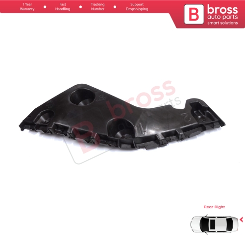 Rear Bumper Mount Holder Support Bracket Right for Renault Dacia Duster MK1 HS 2010-2017 622200010R
