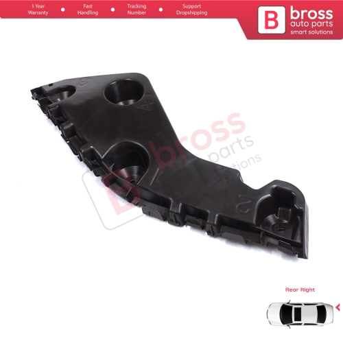 Rear Bumper Mount Holder Support Bracket Right for Renault Dacia Duster MK1 HS 2010-2017 622200010R
