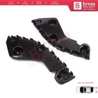 Rear Bumper Mount Holder Support Bracket Left Right for Renault Dacia Duster MK1 HS 2010-2017 622200010R 622210009R