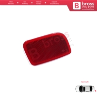 Rear Left Side Bumper Reflex Reflector for Renault Master 3 Scenic 2 Nissan NV400 Interstar Vauxhall Opel Movano B X62 8200152642
