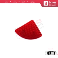 Rear Left Side Bumper Reflex Reflector for Renault Kangoo MK1 Express Nissan Kubistar X76 Dacia Logan MK1 KS MCV Van 2004-2008 7700308720