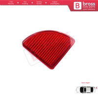Rear Right Side Bumper Reflex Reflector for Renault Kangoo MK1 Express Nissan Kubistar X76 Dacia Logan MK1 KS MCV Van 2004-2008 7700308719