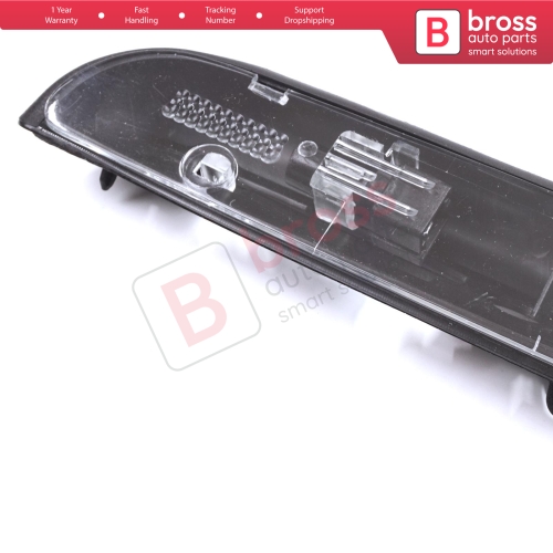 Rear Tailgate Number Licence Plate Light Lighting for Renault Kangoo MK1 KC Express FC 1997-2009 MPV Van 8200103260