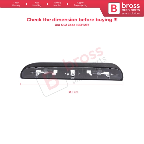 Rear Tailgate Number Licence Plate Light Lighting for Renault Kangoo MK1 KC Express FC 1997-2009 MPV Van 8200103260