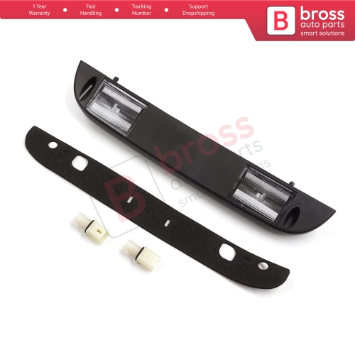 Rear Tailgate Number Licence Plate Light Lighting for Renault Kangoo MK2 Grand Be Bop KW Express FW MPV Van 8200419876