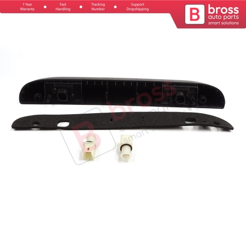 Rear Tailgate Number Licence Plate Light Lighting for Renault Kangoo MK2 Grand Be Bop KW Express FW MPV Van 8200419876