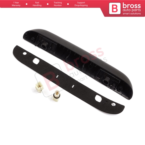 Rear Tailgate Number Licence Plate Light Lighting for Renault Kangoo MK2 Grand Be Bop KW Express FW MPV Van 8200419876