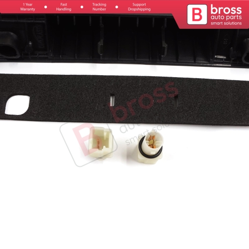 Rear Tailgate Number Licence Plate Light Lighting for Renault Kangoo MK2 Grand Be Bop KW Express FW MPV Van 8200419876