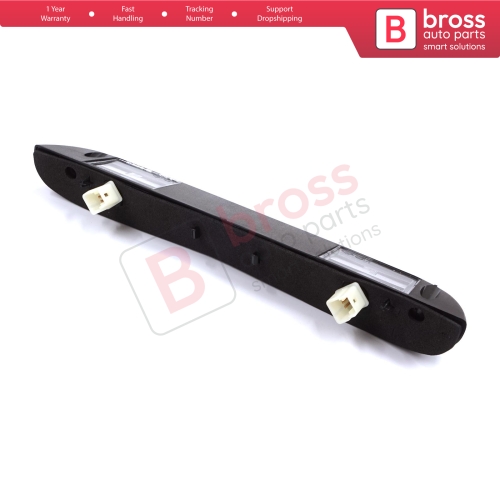 Rear Tailgate Number Licence Plate Light Lighting for Renault Kangoo MK2 Grand Be Bop KW Express FW MPV Van 8200419876