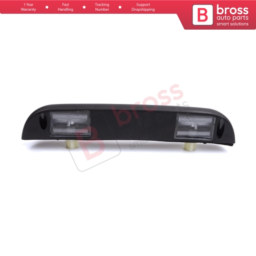 Rear Tailgate Number Licence Plate Light Lighting for Renault Kangoo MK2 Grand Be Bop KW Express FW MPV Van 8200419876