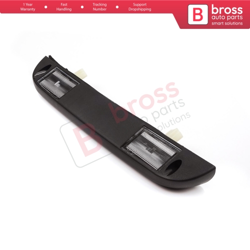 Rear Tailgate Number Licence Plate Light Lighting for Renault Kangoo MK2 Grand Be Bop KW Express FW MPV Van 8200419876