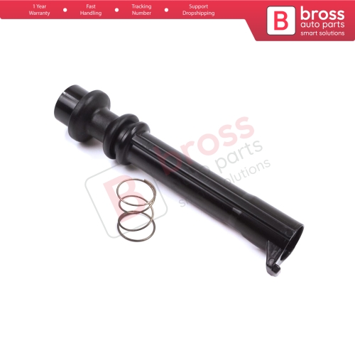 Manual Gear Shift Selector Reverse Gear Engagement Rod with Spring for Renault Dacia Duster MK1 HS 2010-2021 341404375R