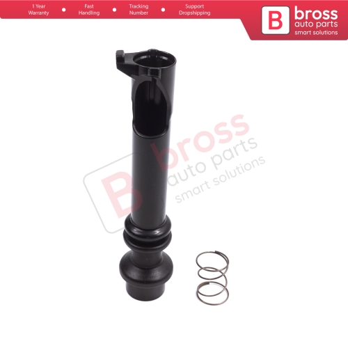 Manual Gear Shift Selector Reverse Gear Engagement Rod with Spring for Renault Dacia Duster MK1 HS 2010-2021 341404375R