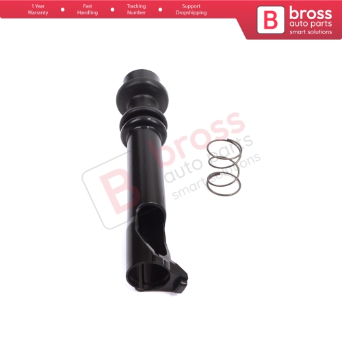 Manual Gear Shift Selector Reverse Gear Engagement Rod with Spring for Renault Dacia Duster MK1 HS 2010-2021 341404375R