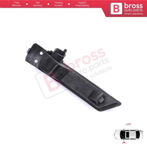 Left Side Door Wing Mirror White Clear Indicator Lamp Lens for Ford Focus 2007-2020 Mondeo MK4 2007-2015 8M5113B383AA