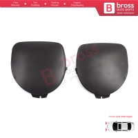 Front Bumper Fog Light Frame Cover Left Right for Renault Clio MK2 Phase 1 1998-2002 7701205718