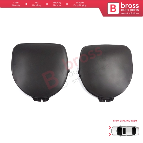 Front Bumper Fog Light Frame Cover Left Right for Renault Clio MK2 Phase 1 1998-2002 7701205718