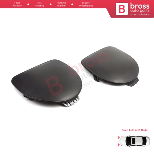 Front Bumper Fog Light Frame Cover Left Right for Renault Clio MK2 Phase 1 1998-2002 7701205718