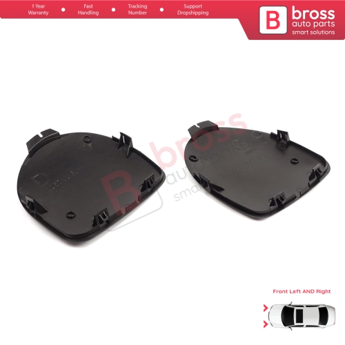 Front Bumper Fog Light Frame Cover Left Right for Renault Clio MK2 Phase 1 1998-2002 7701205718