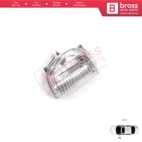 Left Side Door Wing Mirror White Clear Indicator Lamp Lens for Mercedes Sprinter MK3 907 910 2018-On 9109064700