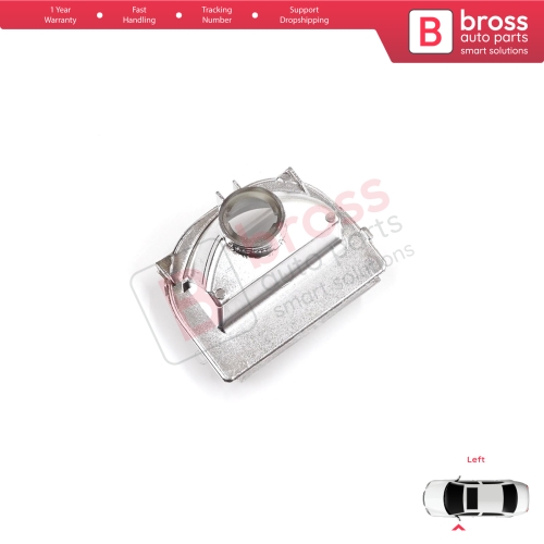 Left Side Door Wing Mirror White Clear Indicator Lamp Lens for Mercedes Sprinter MK3 907 910 2018-On 9109064700