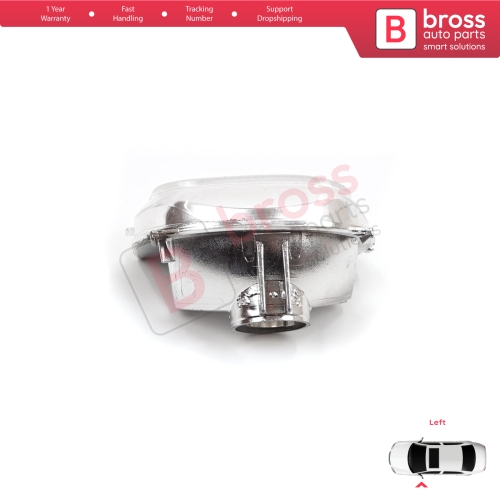 Left Side Door Wing Mirror White Clear Indicator Lamp Lens for Mercedes Sprinter MK3 907 910 2018-On 9109064700