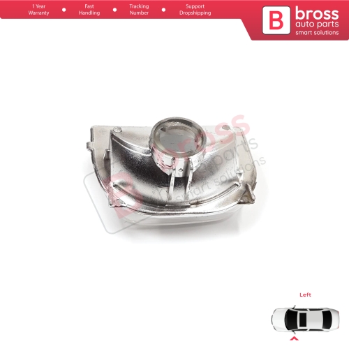 Left Side Door Wing Mirror White Clear Indicator Lamp Lens for Mercedes Sprinter MK3 907 910 2018-On 9109064700