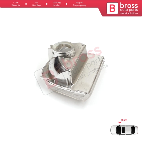 Right Side Door Wing Mirror White Clear Indicator Lamp Lens for Mercedes Sprinter MK3 907 910 2018-On 9109064600