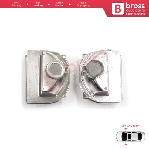 Side Door Wing Mirror White Clear Indicator Lamp Lens Left Right for Mercedes Sprinter MK3 907 910 2018-On 9109064700 9109064600