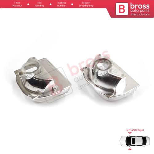 Side Door Wing Mirror White Clear Indicator Lamp Lens Left Right for Mercedes Sprinter MK3 907 910 2018-On 9109064700 9109064600