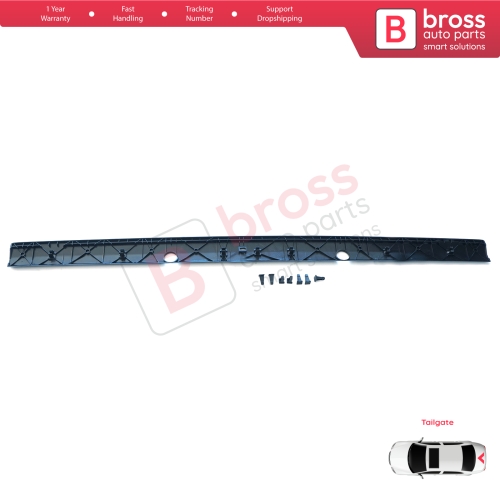 Rear Panel Door Sill Trim Bottom Plate for Mercedes Sprinter W901 W902 W903 W904 VW LT MK2 1996-2006 9017660119