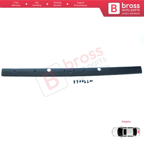 Rear Panel Door Sill Trim Bottom Plate for Mercedes Sprinter W901 W902 W903 W904 VW LT MK2 1996-2006 9017660119