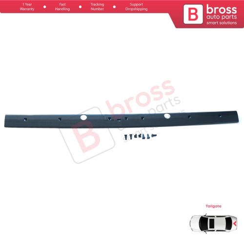 Rear Panel Door Sill Trim Bottom Plate for Mercedes Sprinter W901 W902 W903 W904 VW LT MK2 1996-2006 9017660119