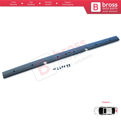 Rear Panel Door Sill Trim Bottom Plate for Mercedes Sprinter W901 W902 W903 W904 VW LT MK2 1996-2006 9017660119