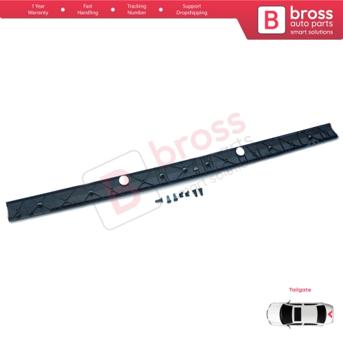 Rear Panel Door Sill Trim Bottom Plate for Mercedes Sprinter W901 W902 W903 W904 VW LT MK2 1996-2006 9017660119