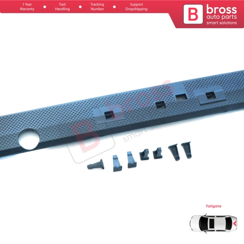 Rear Panel Door Sill Trim Bottom Plate for Mercedes Sprinter W901 W902 W903 W904 VW LT MK2 1996-2006 9017660119