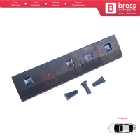 Rear Panel Door Trim Upper Plate for Mercedes Sprinter W901 W902 W903 W904 VW LT MK2 1996-2006 9017660219