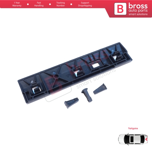 Rear Panel Door Trim Upper Plate for Mercedes Sprinter W901 W902 W903 W904 VW LT MK2 1996-2006 9017660219