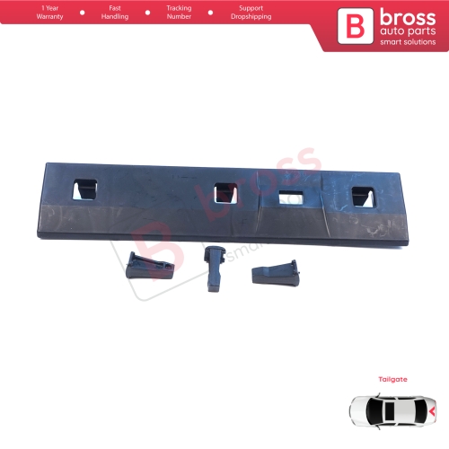 Rear Panel Door Trim Upper Plate for Mercedes Sprinter W901 W902 W903 W904 VW LT MK2 1996-2006 9017660219