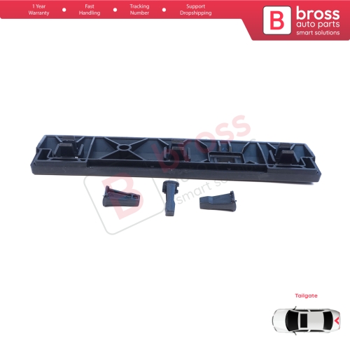 Rear Panel Door Trim Upper Plate for Mercedes Sprinter W901 W902 W903 W904 VW LT MK2 1996-2006 9017660219