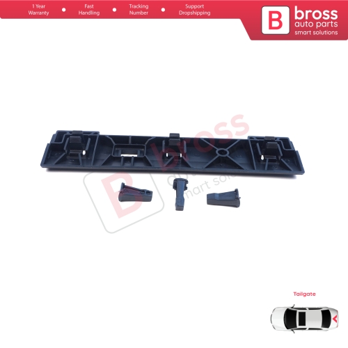 Rear Panel Door Trim Upper Plate for Mercedes Sprinter W901 W902 W903 W904 VW LT MK2 1996-2006 9017660219