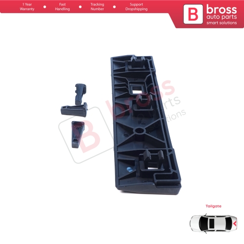 Rear Panel Door Trim Upper Plate for Mercedes Sprinter W901 W902 W903 W904 VW LT MK2 1996-2006 9017660219