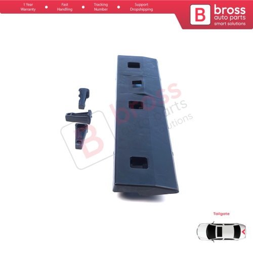 Rear Panel Door Trim Upper Plate for Mercedes Sprinter W901 W902 W903 W904 VW LT MK2 1996-2006 9017660219