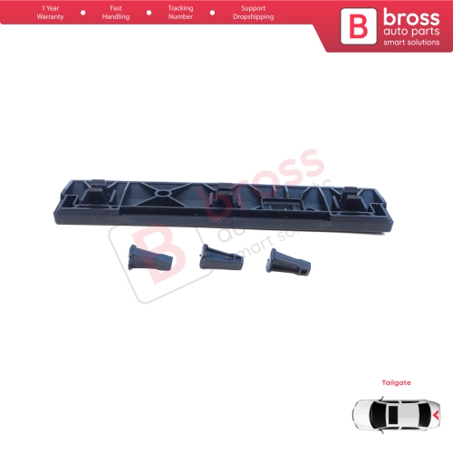 Rear Panel Door Trim Upper Plate for Mercedes Sprinter W901 W902 W903 W904 VW LT MK2 1996-2006 9017660219