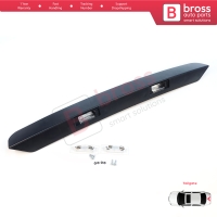 Rear Tailgate Number Plate Light Housing Strip For VW Transporter T5 2003-2015 7E0827329F