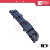 Front Left Bumper Mount Holder Support Bracket for Renault Dacia Logan Sandero Stepway MK2 Symbol MK3 Facelift 2017-On  631438295R