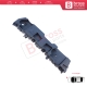 Front Right Bumper Mount Holder Support Bracket for Renault Dacia Logan Sandero Stepway MK2 Symbol MK3 Facelift 2017-On  631427999R