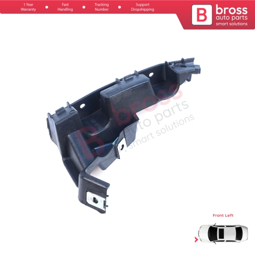 Front Left Bumper Mount Holder Support Bracket for Renault Symbol Thalia MK2 LU 2008-2012 8200699903